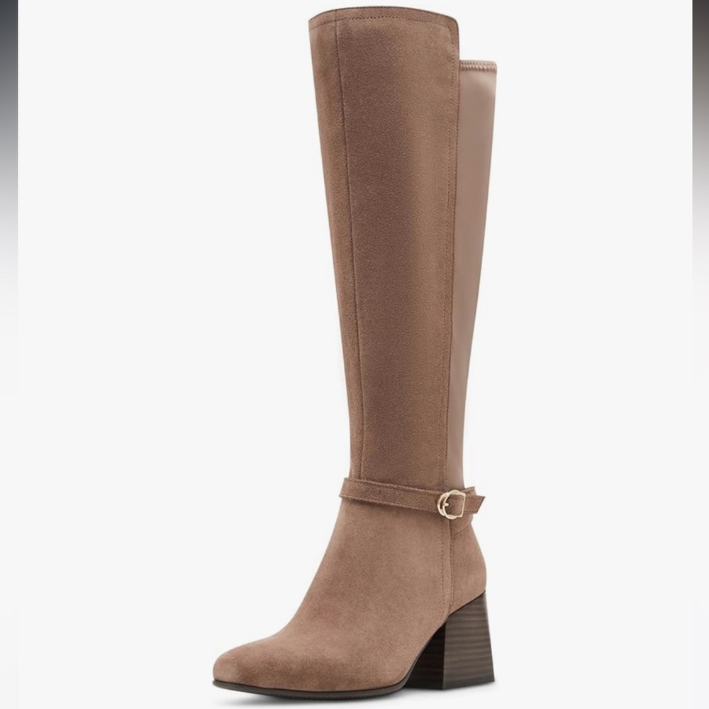 🌸BLONDO🌸 Twyla Waterproof Knee High Suede Boot Size: 9.5 - Picture 2 of 11
